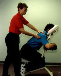 chair massage